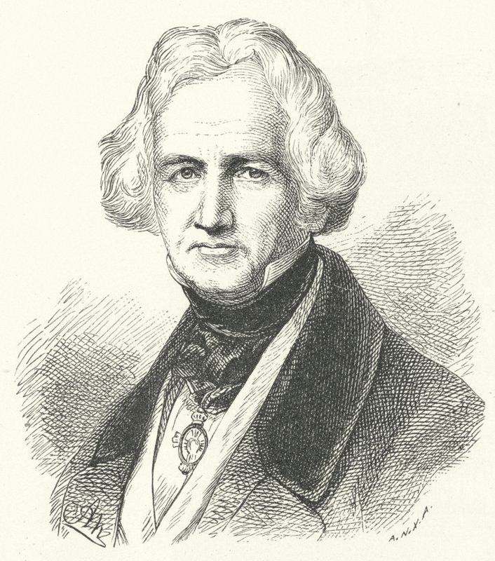 Christian Rauch német szobrász alkotó: German School