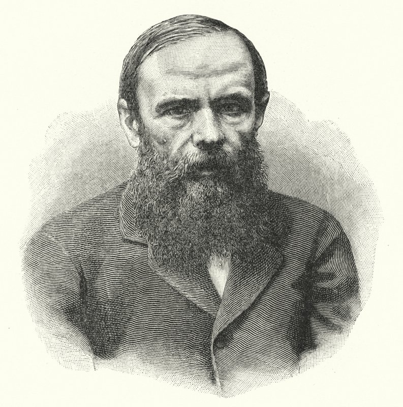 Fjodor Dosztojevszkij orosz regényíró alkotó: German School