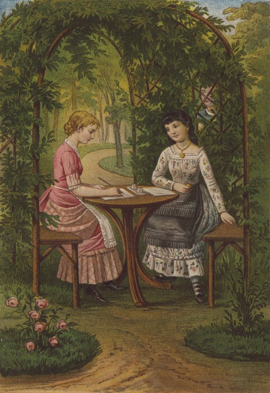 Rózsák és nefelejcsek alkotó: German School