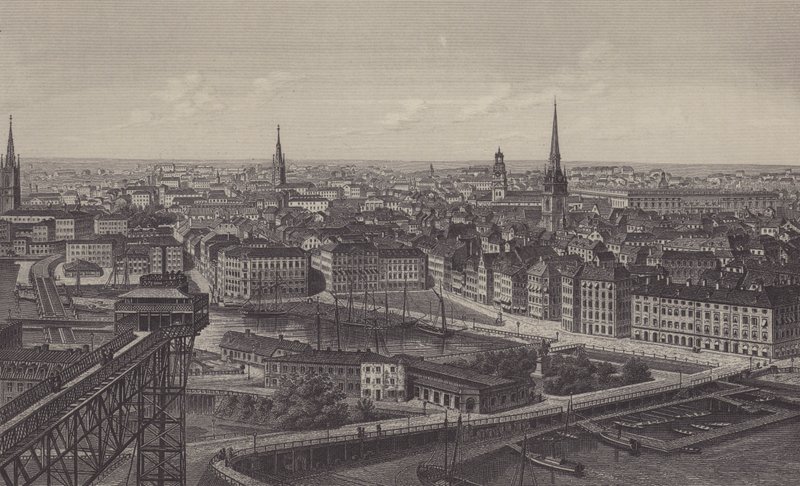 Stockholm, Svédország alkotó: German School