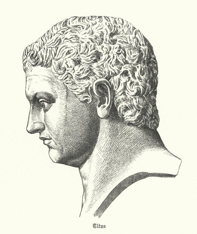 Titus, római császár alkotó: German School