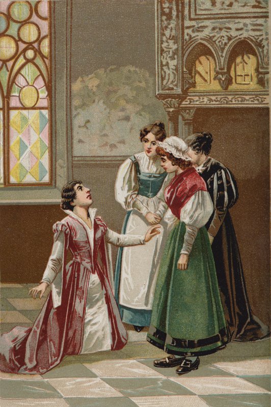 Epizód Saint Vincent De Paul életéből alkotó: Spanish School