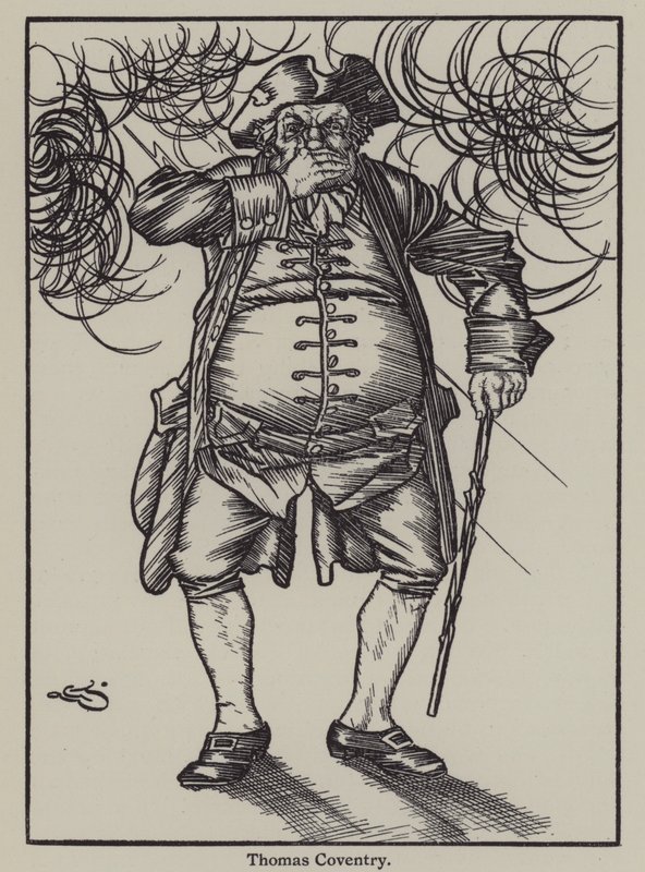 Illusztráció Charles Lamb Elia esszéihez (litho) alkotó: A. Garth Jones