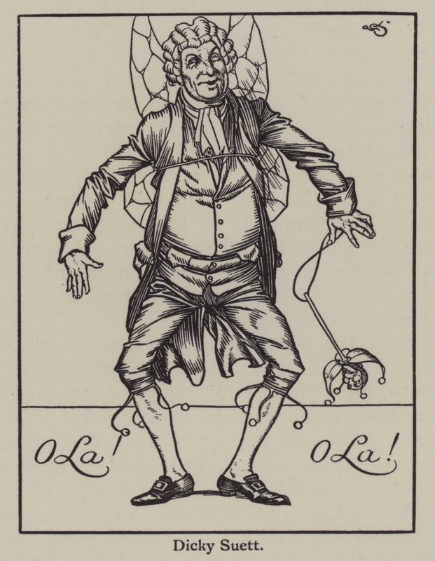 Illusztráció Charles Lamb Elia esszéihez (litho) alkotó: A. Garth Jones