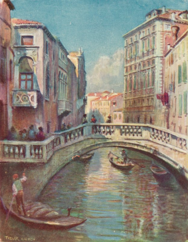 Palazzo Corner-Mocenigo alkotó: A. Trevor Haddon