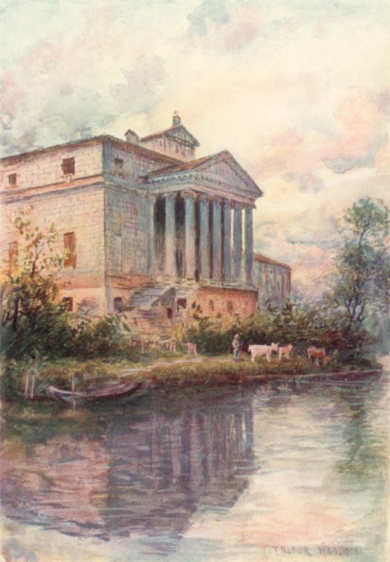 Palazzo Foscari a Malcontentában alkotó: A. Trevor Haddon