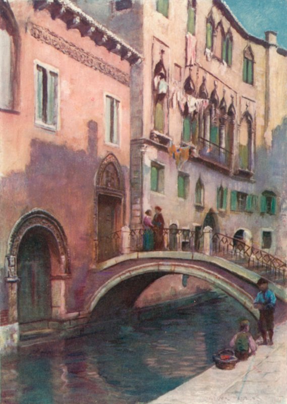 Goldoni palota alkotó: A. Trevor Haddon