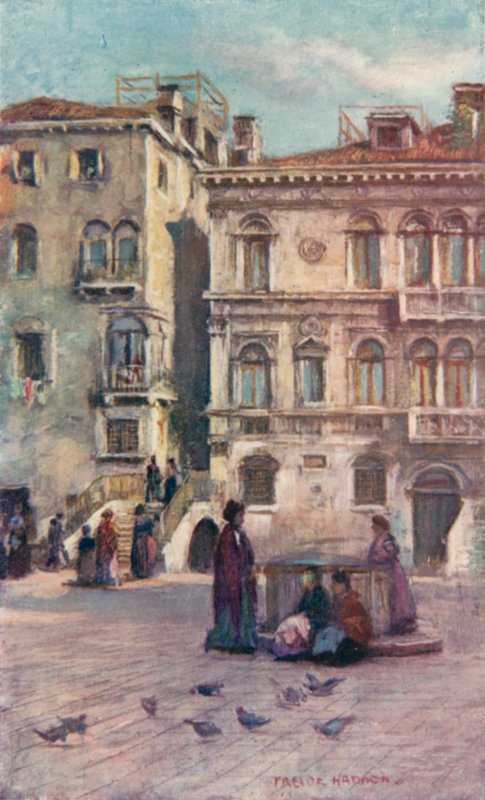 Palazzo Malipieri alkotó: A. Trevor Haddon