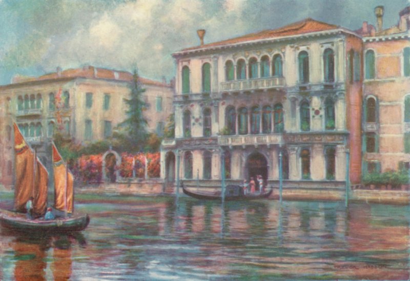 Manzoni palota alkotó: A. Trevor Haddon