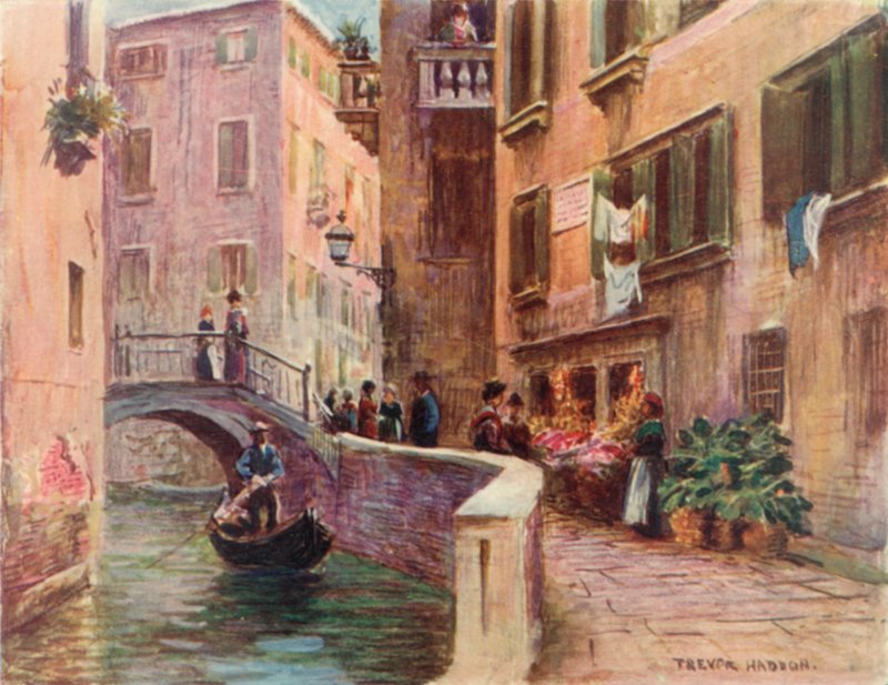Palazzo Sanudo alkotó: A. Trevor Haddon