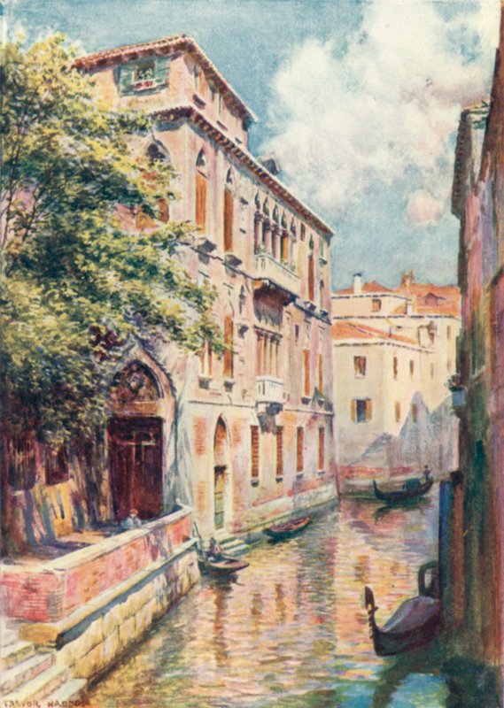 Palazzo Sanudo Van Axel alkotó: A. Trevor Haddon