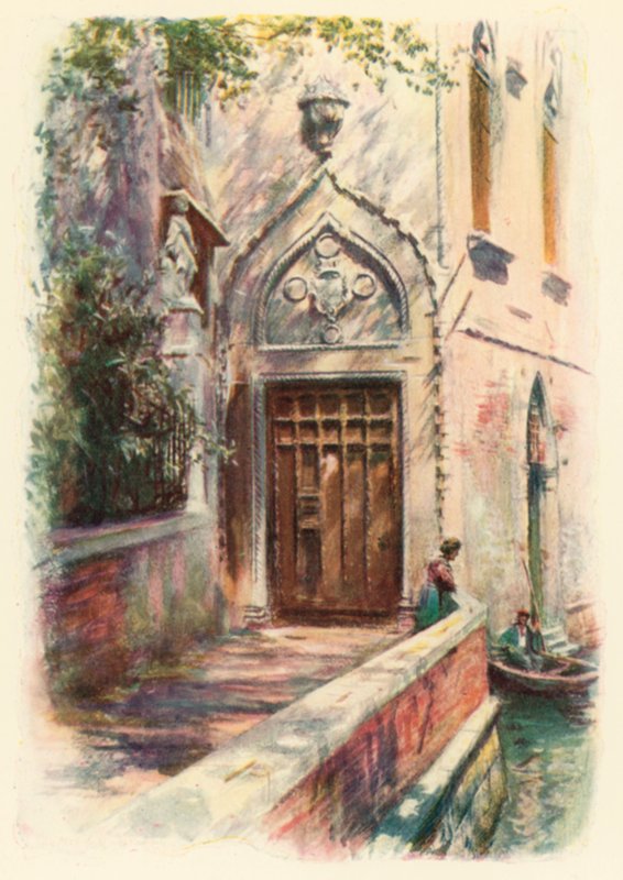 Palazzo Sanudo Van Axel Land Portal alkotó: A. Trevor Haddon