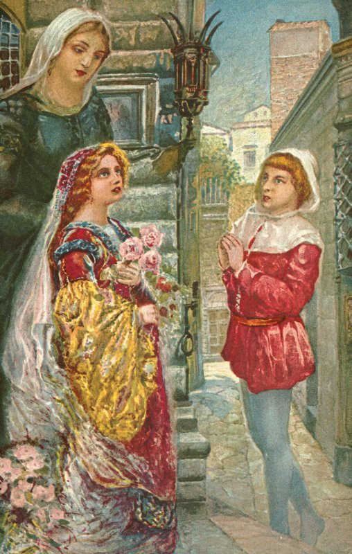 Epizód Dante életéből alkotó: A. del Senno