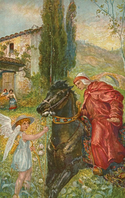 Epizód Dante életéből alkotó: A. del Senno