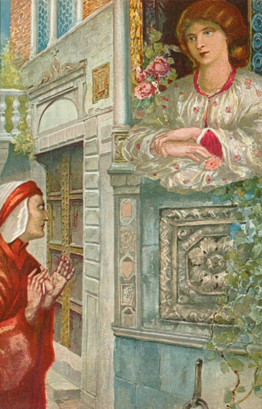 Epizód Dante életéből alkotó: A. del Senno