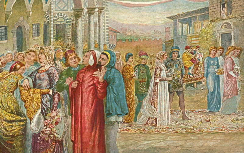 Epizód Dante életéből alkotó: A. del Senno