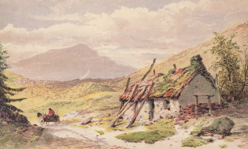 Glenfinlas (chromolitho) alkotó: Aaron Edwin Penley