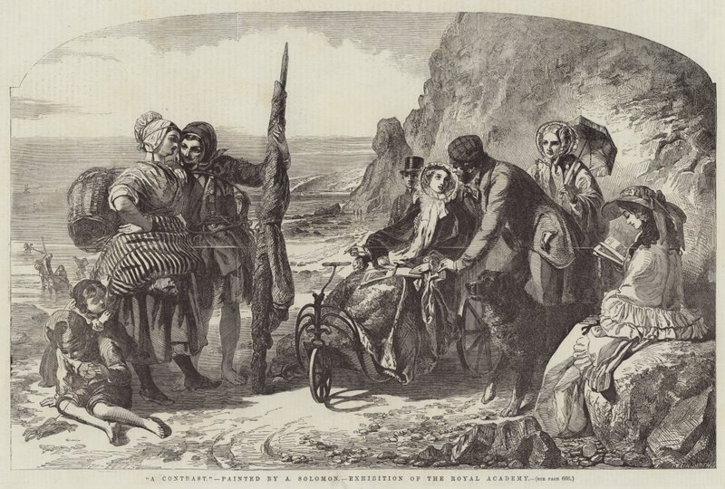 Kontraszt alkotó: Abraham Solomon
