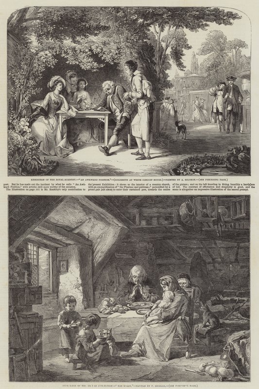 Képzőművészet alkotó: Abraham Solomon
