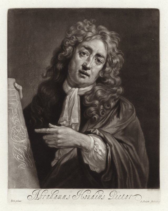 Ábrahám Hondius portréja alkotó: Abraham Danielsz. Hondius