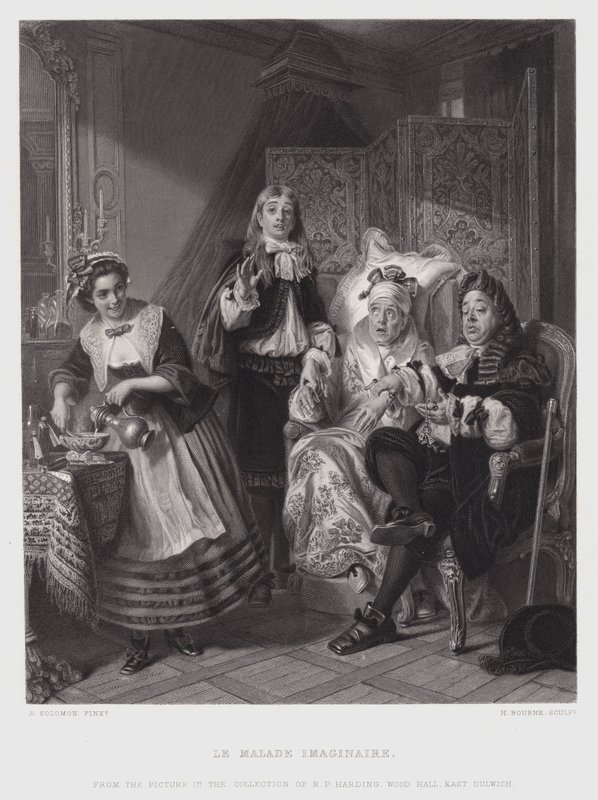 A képzeletbeli érvénytelen (metszet) alkotó: Abraham Solomon