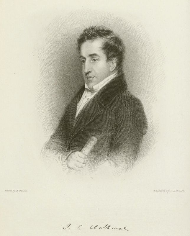 John Cam Hobhouse alkotó: Abraham Wivell
