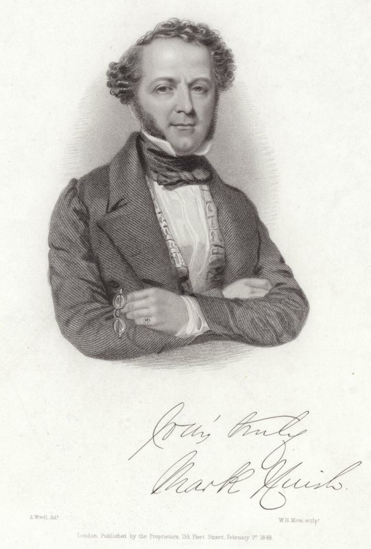 Mark Huish alkotó: Abraham Wivell