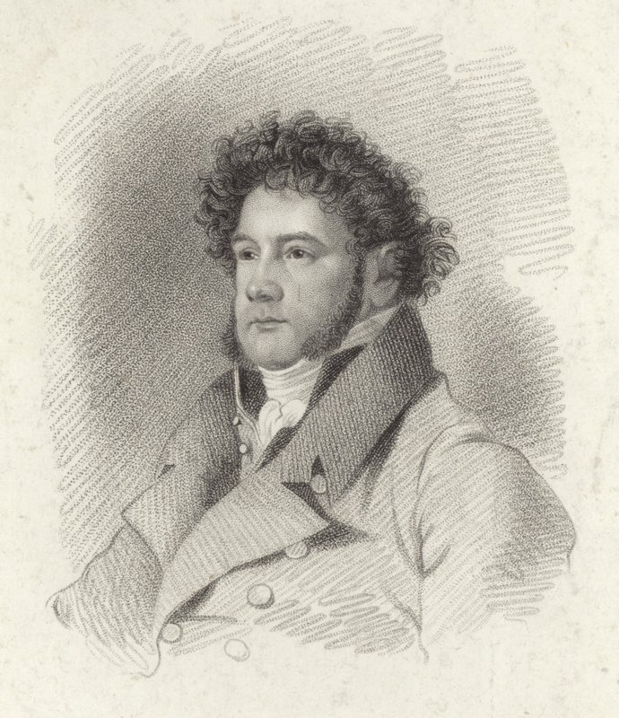 Theodore Majocchi alkotó: Abraham Wivell