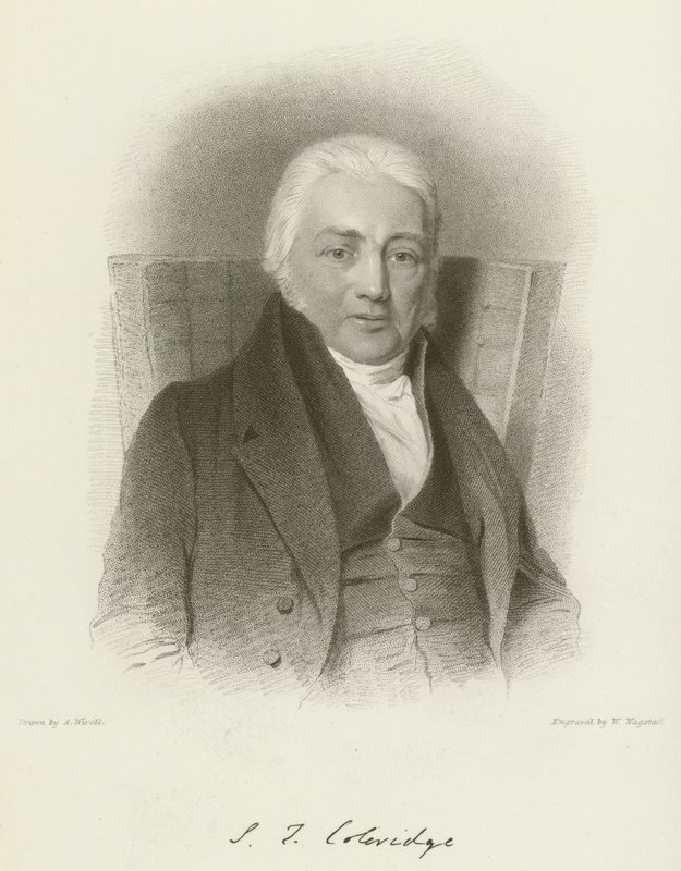 Samuel Taylor Coleridge alkotó: Abraham after Wivell