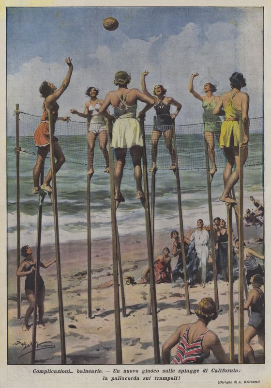 Komplikációk? fürdőhelyek alkotó: Achille Beltrame