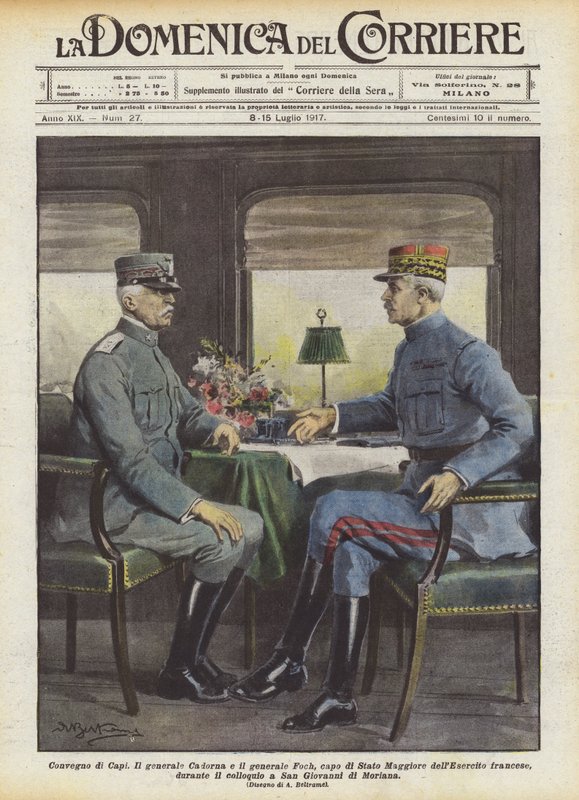 Főnökök Konferenciája alkotó: Achille Beltrame