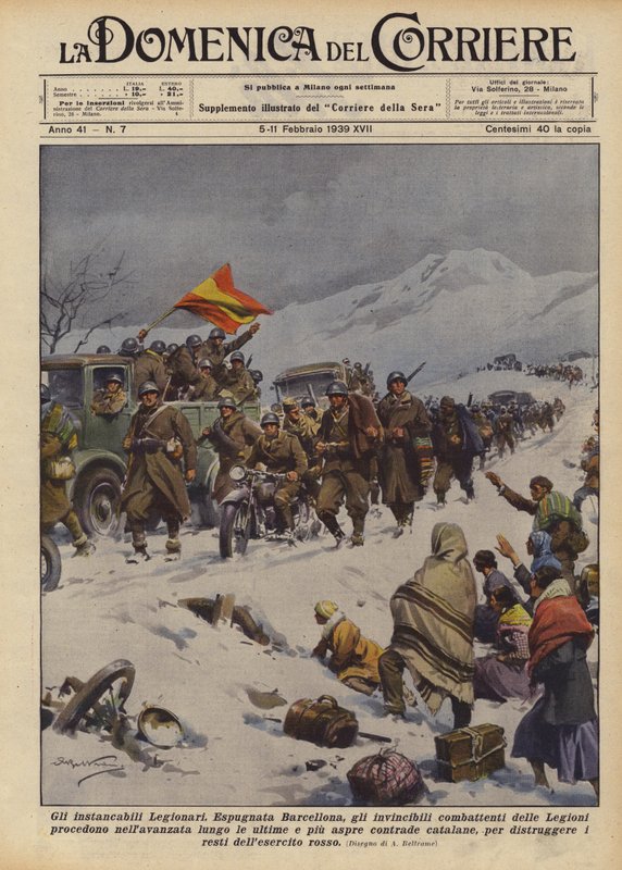 A fáradhatatlan légiósok alkotó: Achille Beltrame