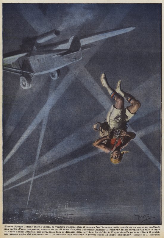 Harvey Powers, a tarackember meghalt alkotó: Achille Beltrame