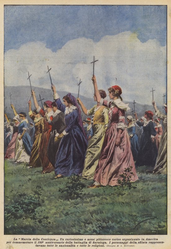 A tudatosság márciusa alkotó: Achille Beltrame