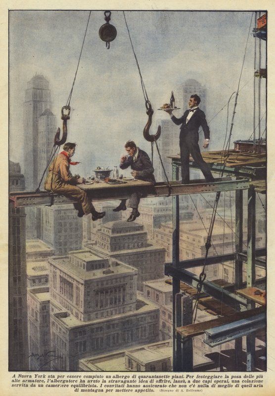 Negyvenhét emeletes szálloda épül New Yorkban alkotó: Achille Beltrame
