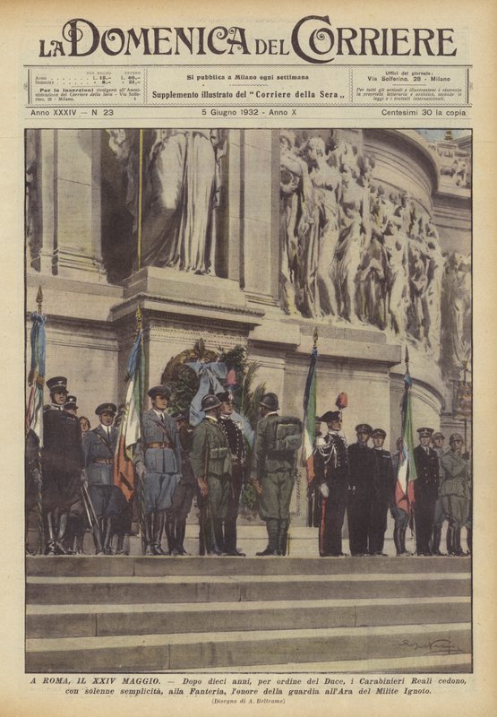 Rómában a XXIV alkotó: Achille Beltrame