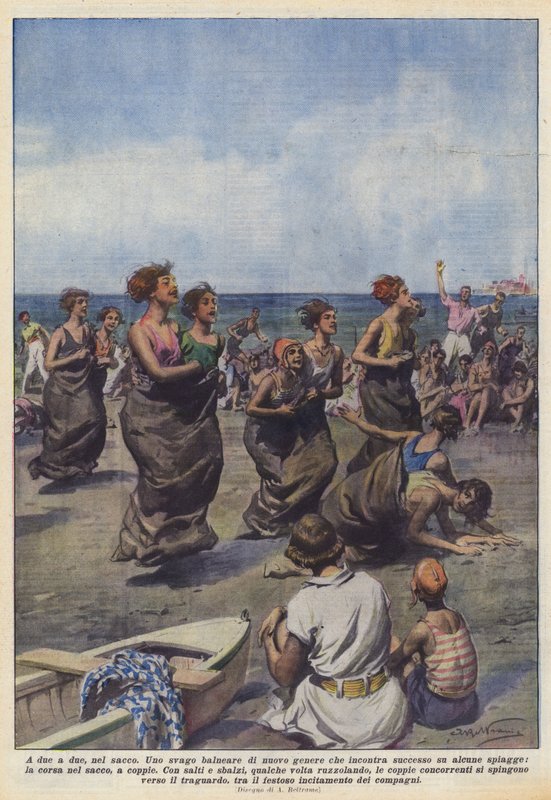 Kettő-kettő, a táskában alkotó: Achille Beltrame