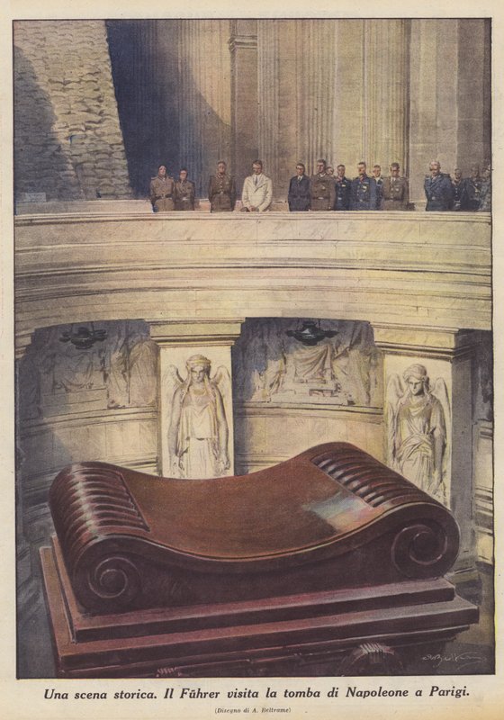 A historical scene (colour litho) alkotó: Achille Beltrame