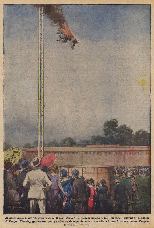 A félelemnélküliség határán alkotó: Achille Beltrame