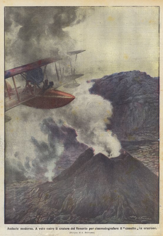 A modernség merészsége alkotó: Achille Beltrame