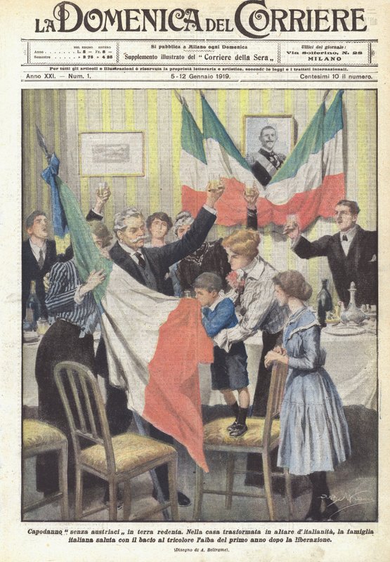 Új évek alkotó: Achille Beltrame