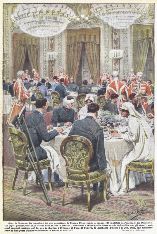 Szuverén szíve alkotó: Achille Beltrame
