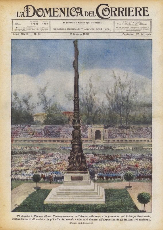 Milánótól Buenos Airesig alkotó: Achille Beltrame