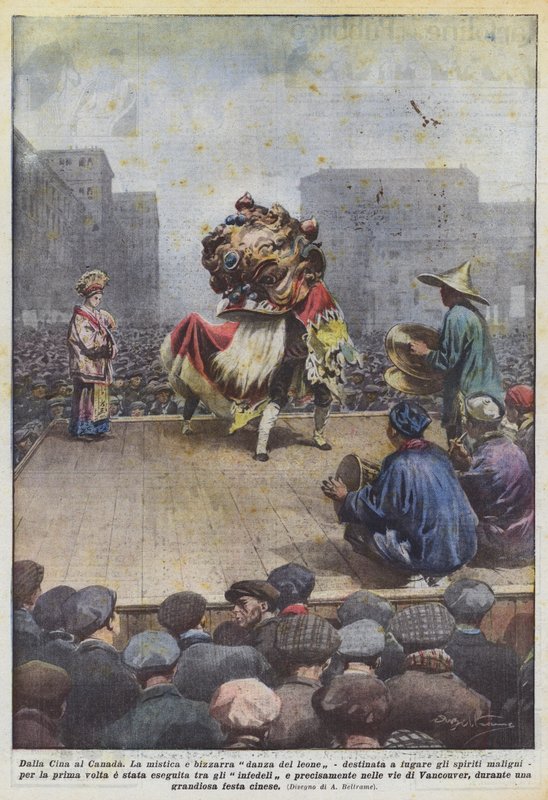 Kínától Kanadáig alkotó: Achille Beltrame