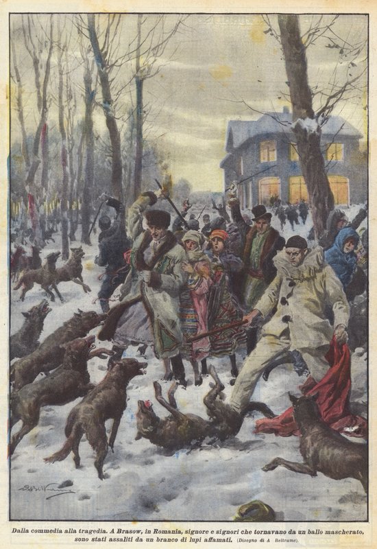 Vígjátéktól tragédiáig alkotó: Achille Beltrame
