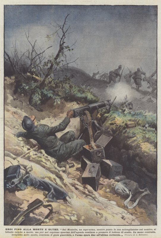 Hősök a halálig és azon túl alkotó: Achille Beltrame