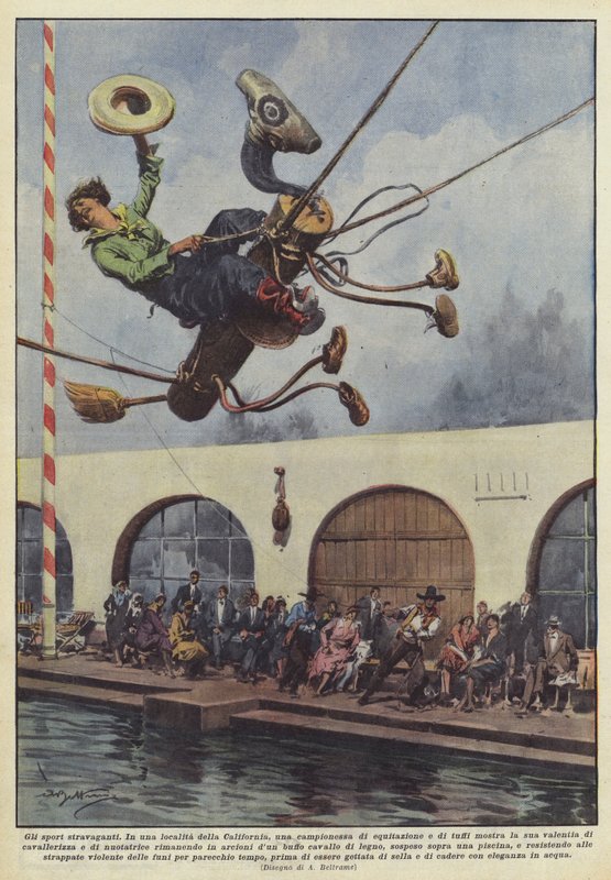 Extravagáns sport alkotó: Achille Beltrame