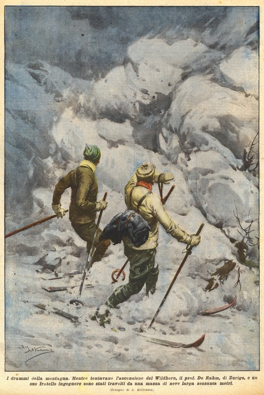 A hegy drámái alkotó: Achille Beltrame