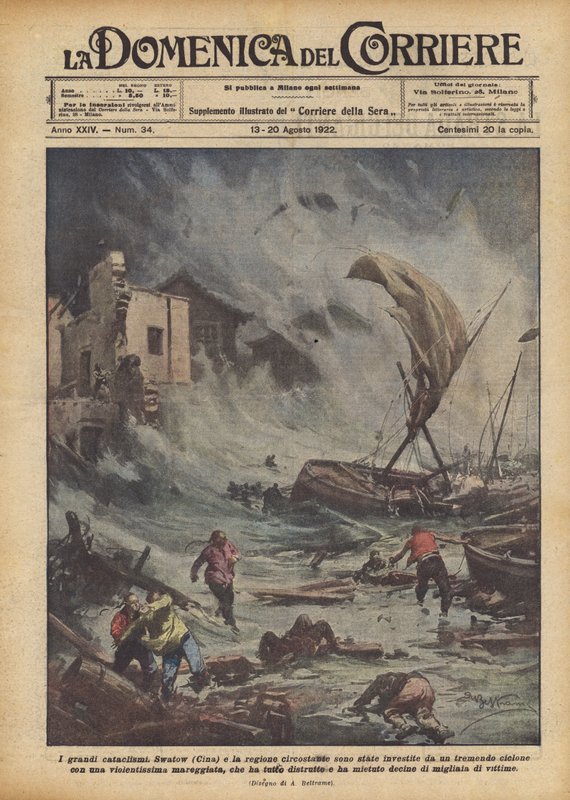 A nagy kataklizmák alkotó: Achille Beltrame