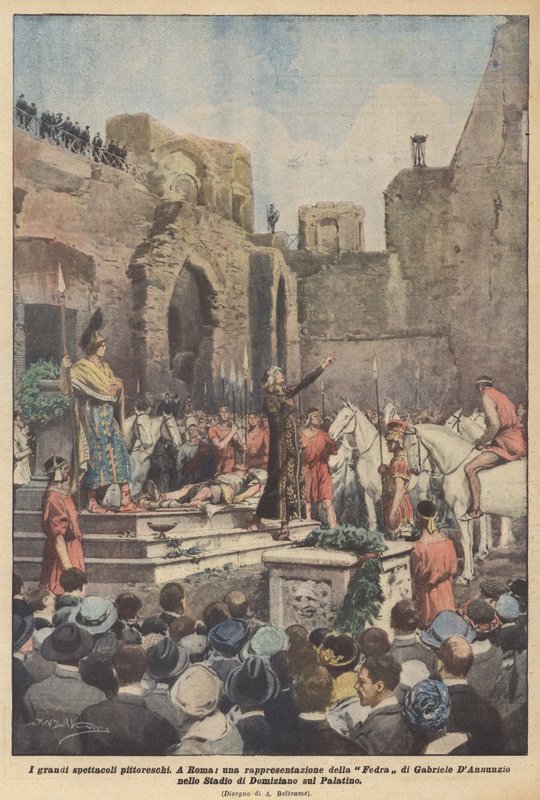 A nagyszerű festői műsorok alkotó: Achille Beltrame